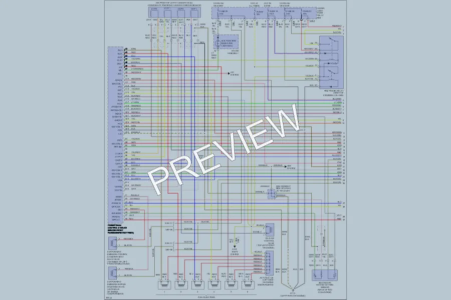 2000 Acura 35RL Engine Performance wiring diagram preview