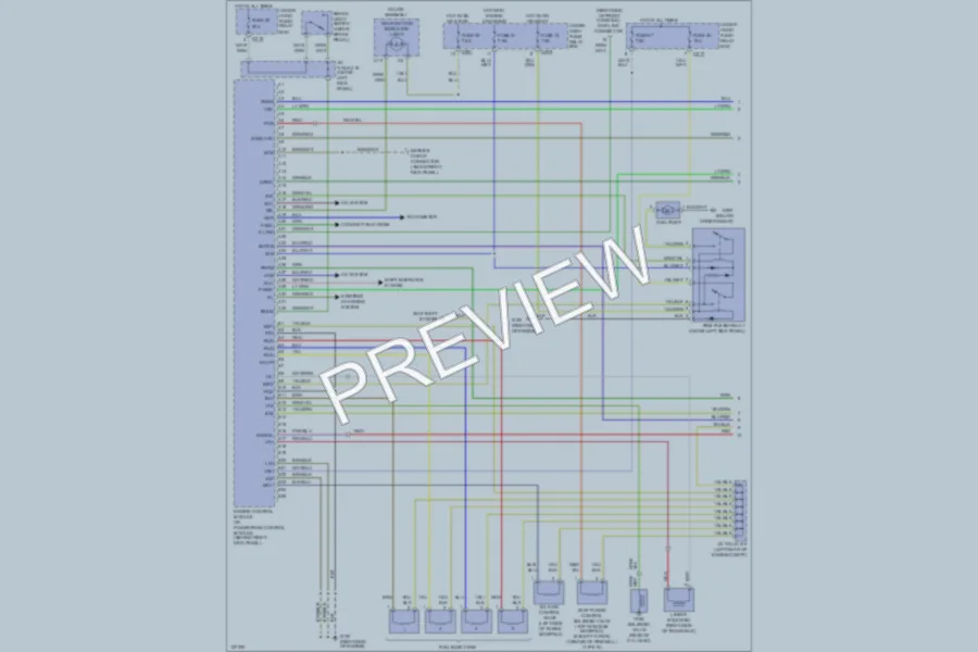 2000 Acura Integra Engine Performance wiring diagram preview