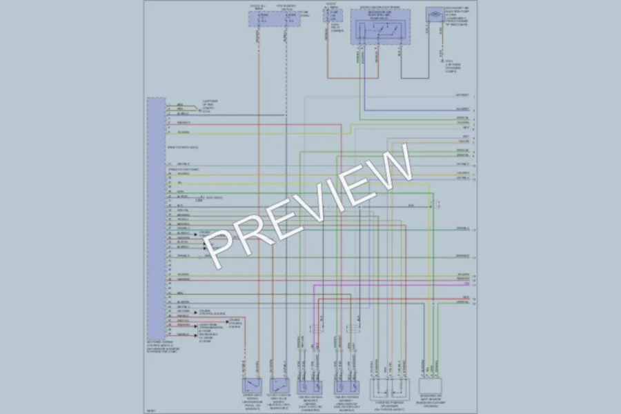 2000 Audi A4 Engine Performance wiring diagram preview
