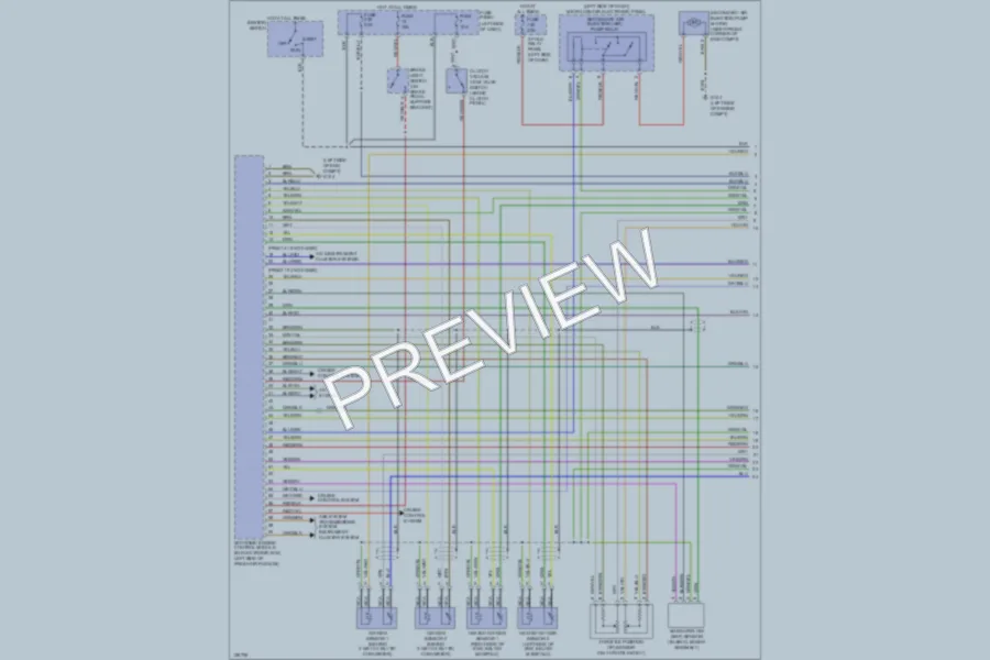 2000 Audi A6 Engine Performance wiring diagram preview