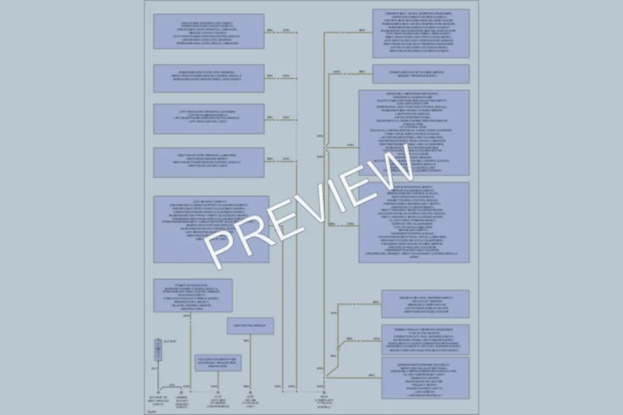 2000 Audi A6 Ground Distribution wiring diagram preview
