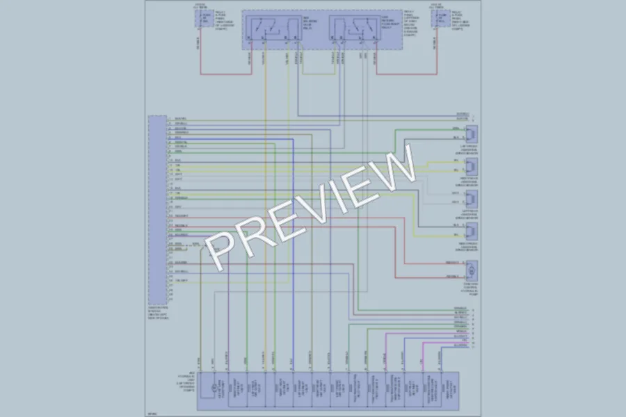 2000 Audi A8 Anti Lock Brakes wiring diagram preview