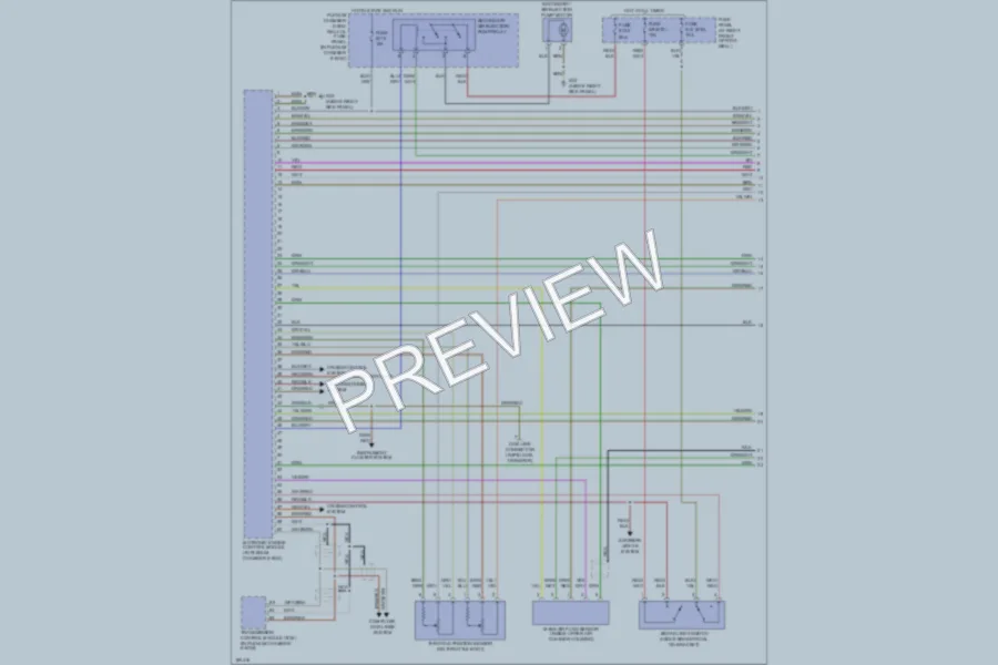 2000 Audi A8 Engine Performance wiring diagram preview