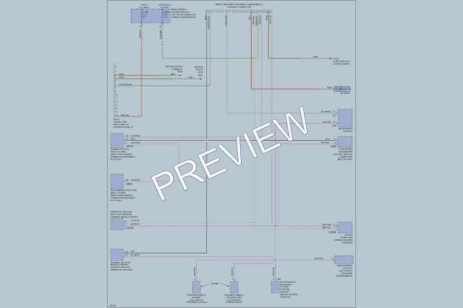 2000 BMW MCoupe Computer Data Lines wiring diagram preview