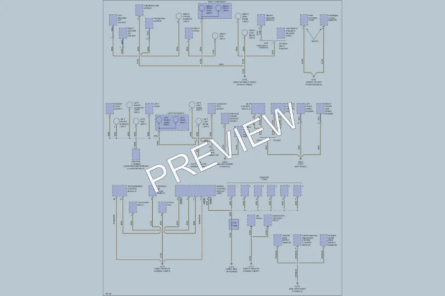 2000 BMW MRoadster Ground Distribution wiring diagram preview