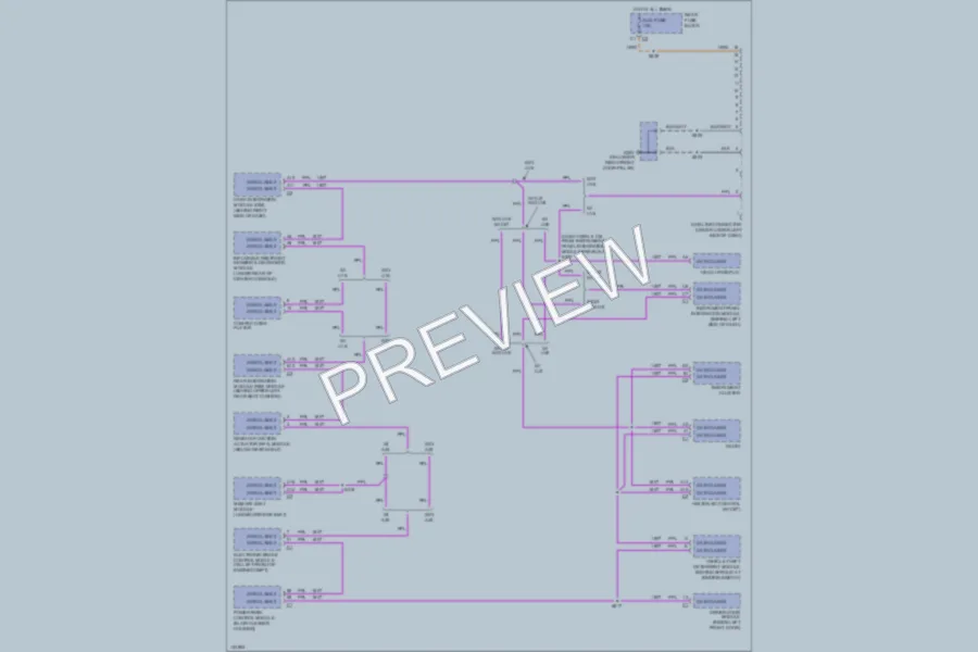 2000 Buick LeSabre Computer Data Lines wiring diagram preview