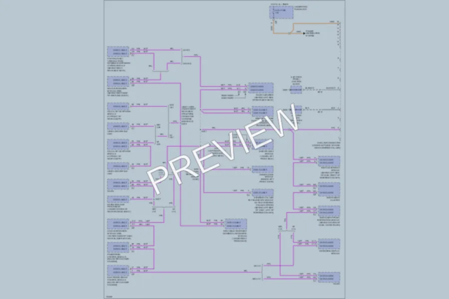 2000 Cadillac Seville Computer Data Lines wiring diagram preview