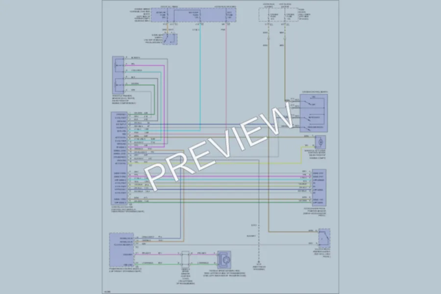 2000 Chevrolet C2500 Cruise Control wiring diagram preview