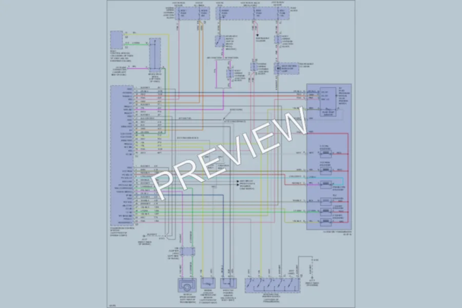 2000 Chevrolet C1500 Transmission wiring diagram preview