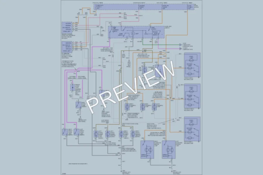2000 Chevrolet G2500 Interior Lights wiring diagram preview