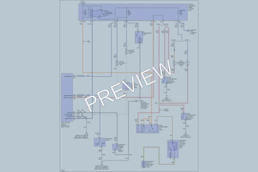 2000 Chevrolet Impala Interior Lights wiring diagram preview