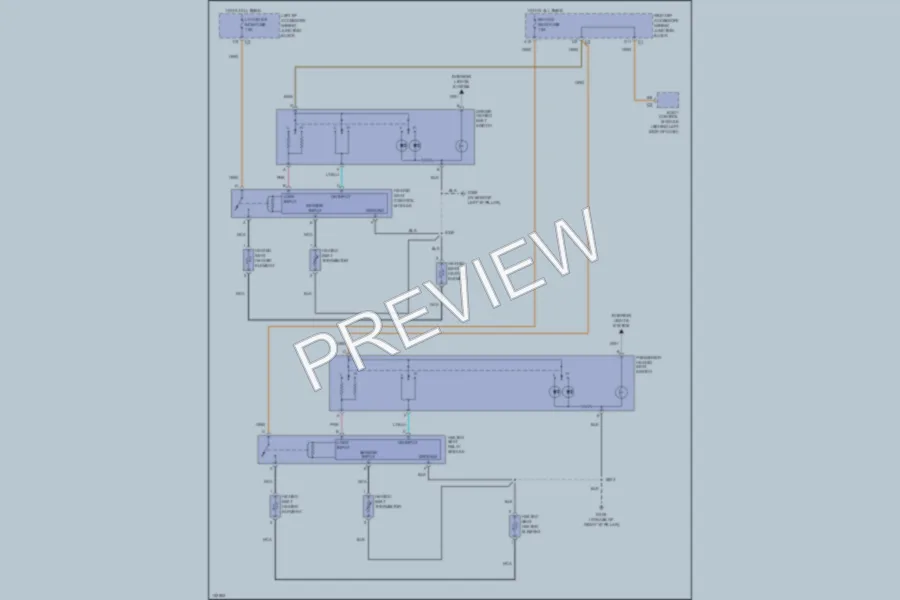 2000 Chevrolet MonteCarlo Power Seats wiring diagram preview