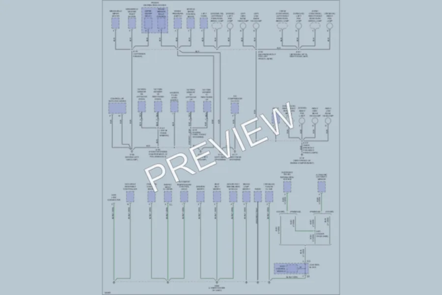 2000 Chrysler Concorde Ground Distribution wiring diagram preview