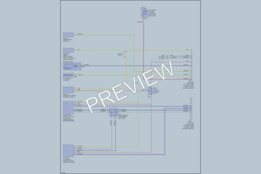 2000 Chrysler 2D Coupe Computer Data Lines wiring diagram preview