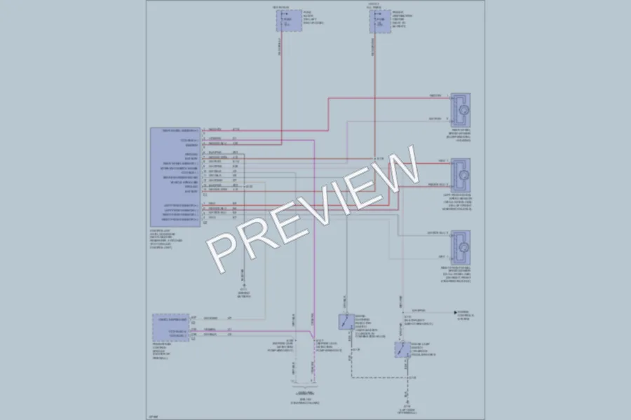 2000 Dodge B3500 Anti Lock Brakes wiring diagram preview
