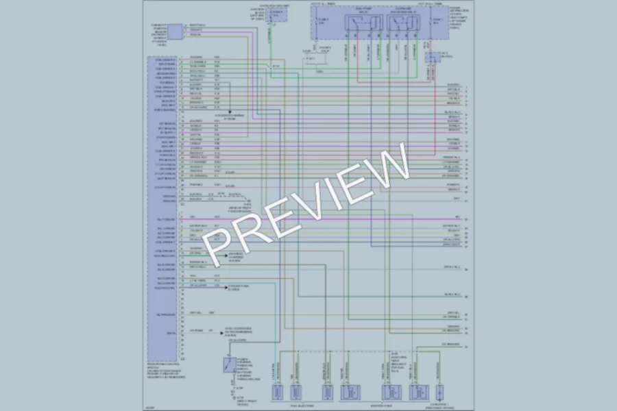 2000 Dodge Durango Engine Performance wiring diagram preview