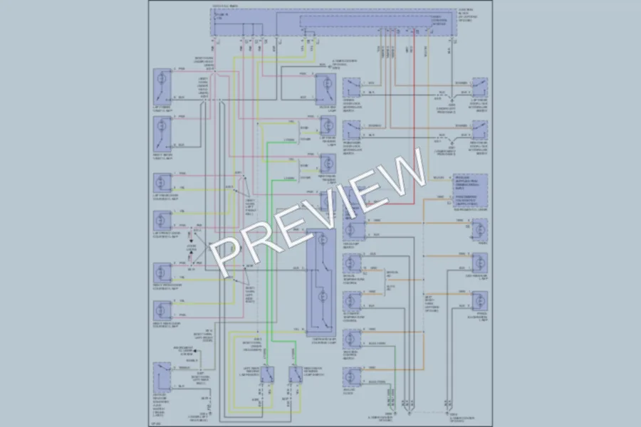 2000 Dodge Intrepid Interior Lights wiring diagram preview