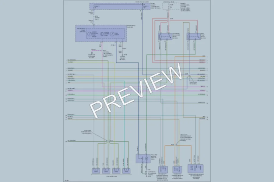 2000 Dodge Neon Engine Performance wiring diagram preview