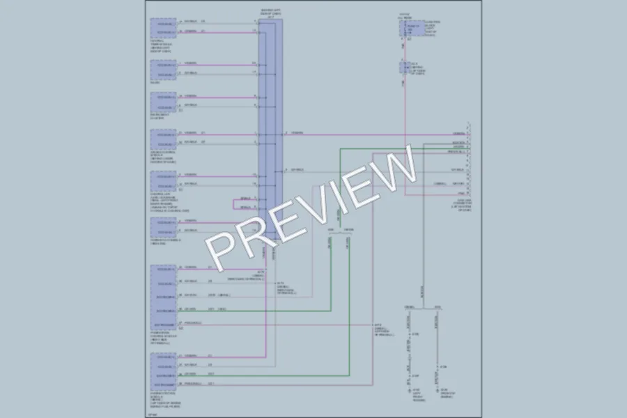 2000 Dodge R3500 Computer Data Lines wiring diagram preview
