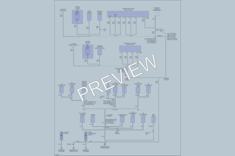 2000 Ford E250 Ground Distribution wiring diagram preview