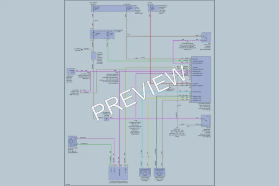 2000 GMC G3500 Anti Lock Brakes wiring diagram preview