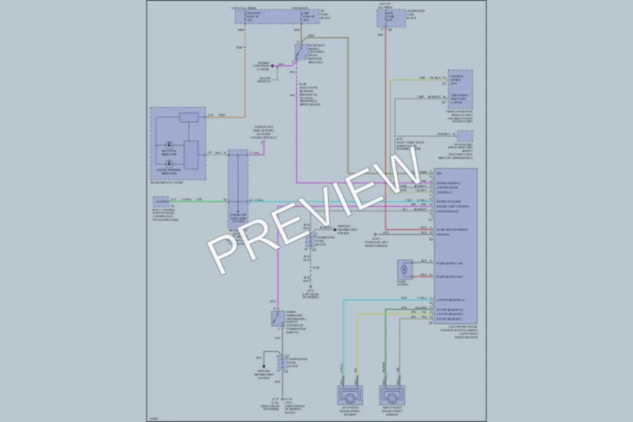 2000 GMC Jimmy Anti Lock Brakes wiring diagram preview