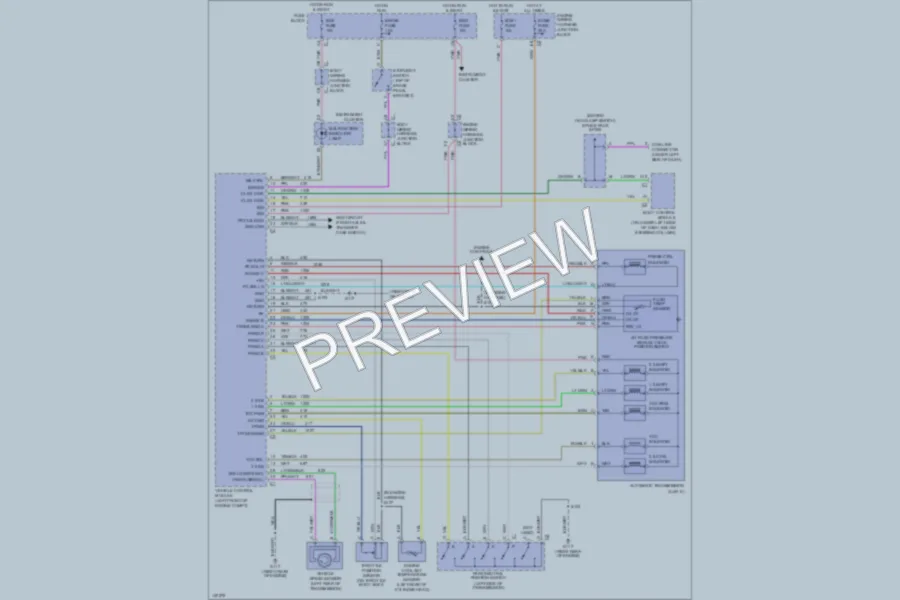 2000 GMC 1500 Transmission wiring diagram preview
