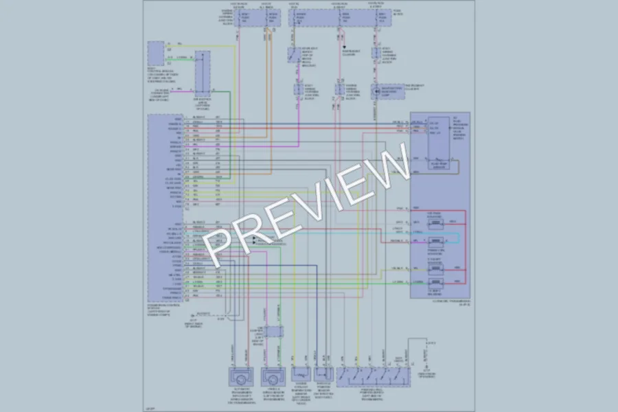 2000 GMC C2500 Transmission wiring diagram preview