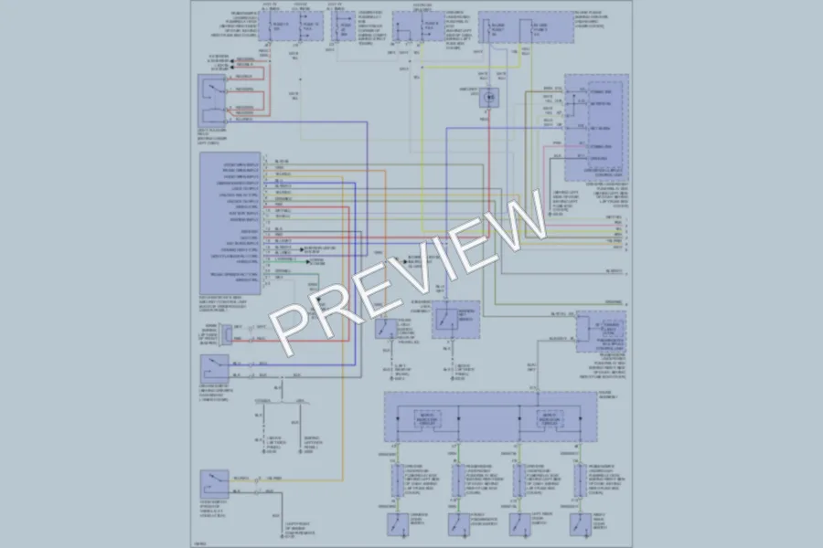 2000 Honda Accord Anti Theft wiring diagram preview
