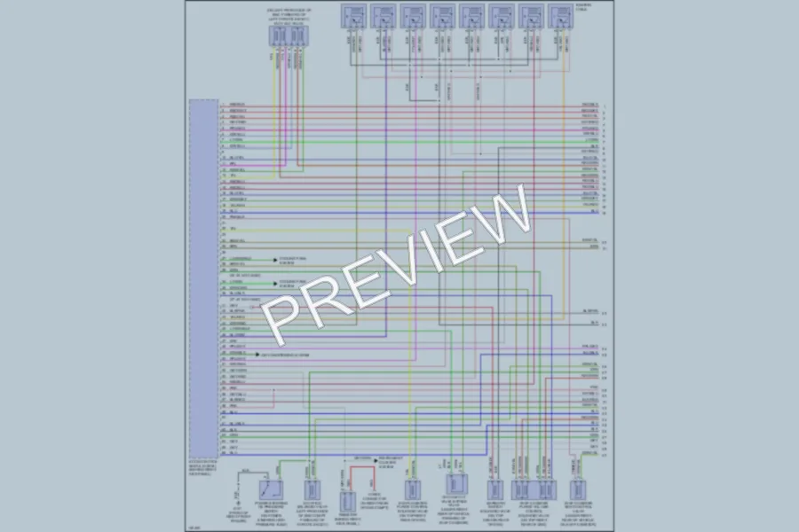 2000 Infiniti Q45 Engine Performance wiring diagram preview