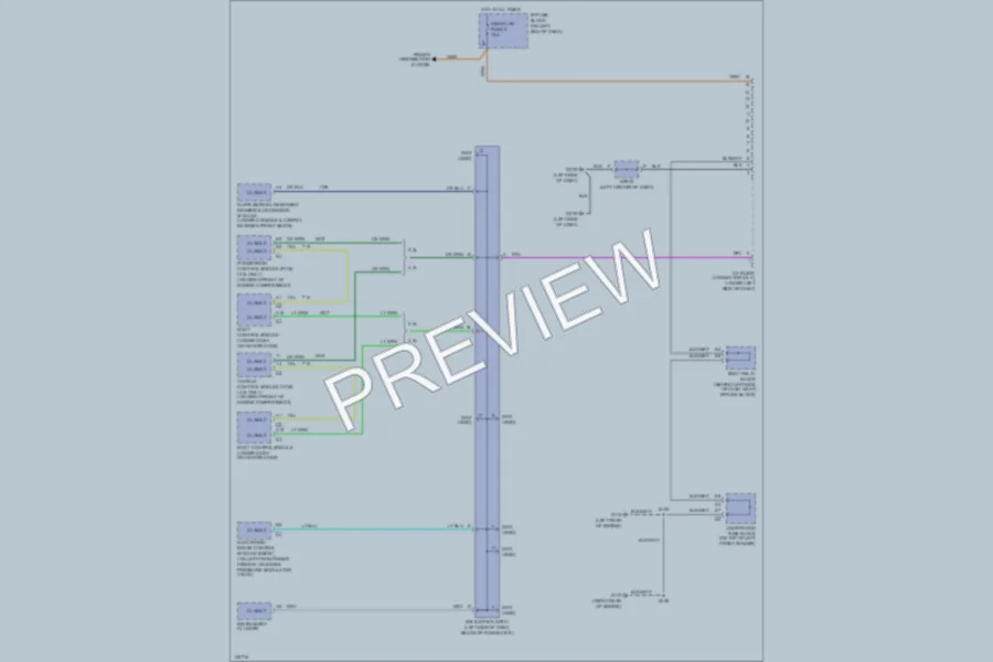 2000 Isuzu Hombre Computer Data Lines wiring diagram preview