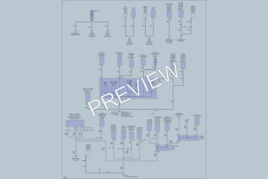 2000 Isuzu Hombre Ground Distribution wiring diagram preview
