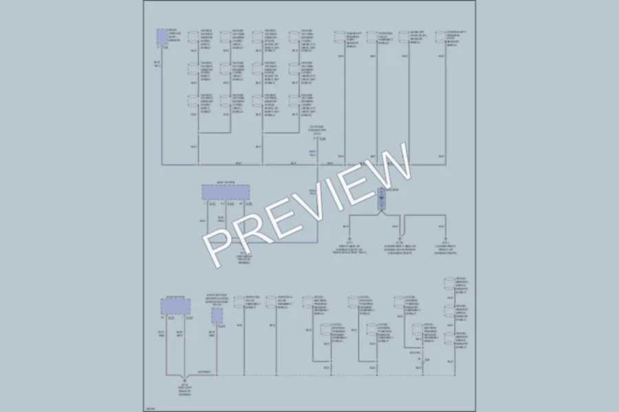 2000 Isuzu Trooper Ground Distribution wiring diagram preview