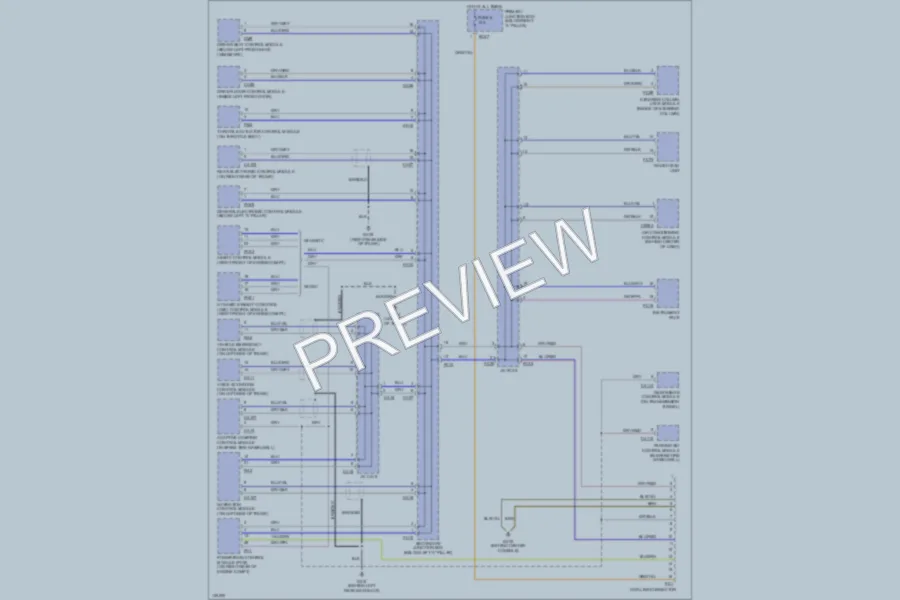 2000 Jaguar SType Computer Data Lines wiring diagram preview