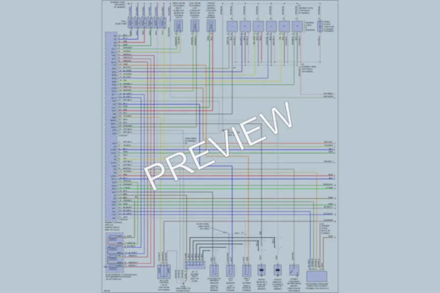 2000 Lexus RX300 Engine Performance wiring diagram preview