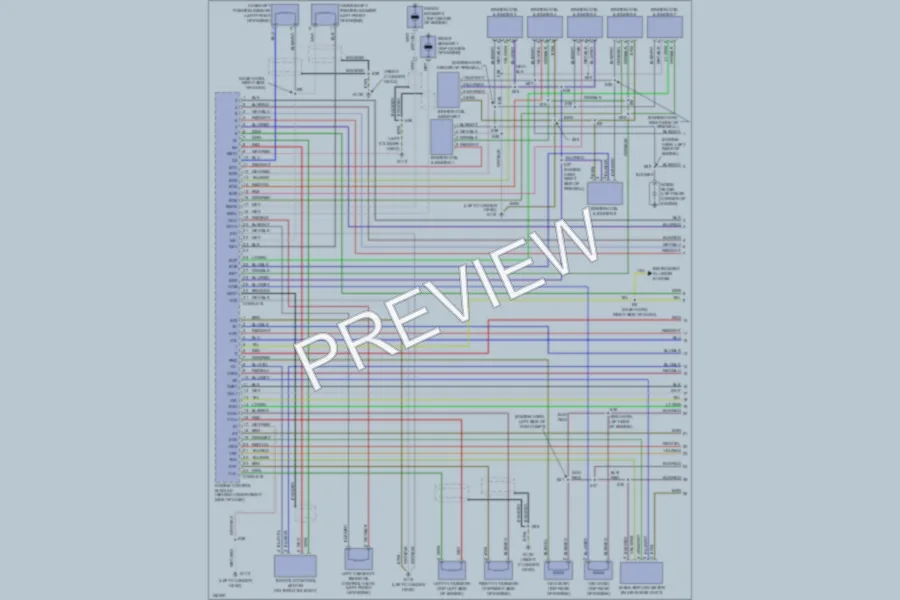 2000 Lexus SC400 Engine Performance wiring diagram preview