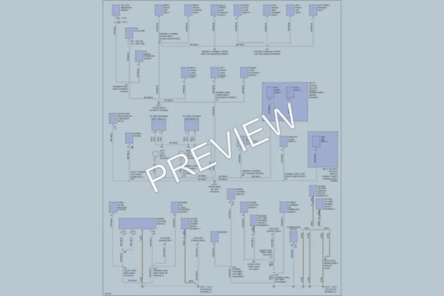 2000 Lexus SC400 Ground Distribution wiring diagram preview