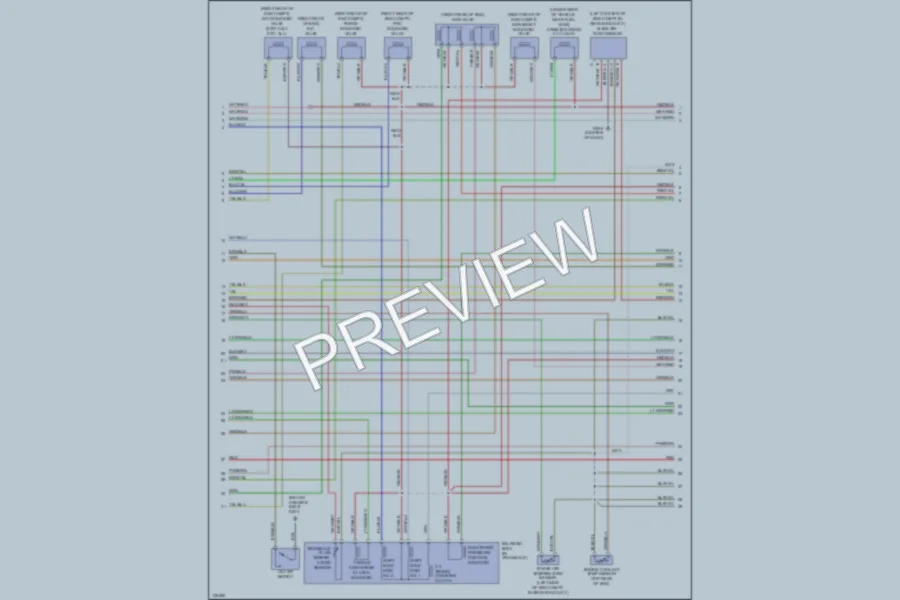 2000 Mazda 626 Engine Performance wiring diagram preview