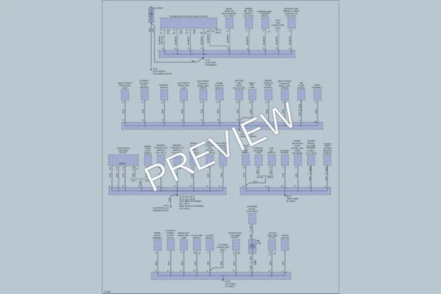 2000 Oldsmobile Alero Ground Distribution wiring diagram preview