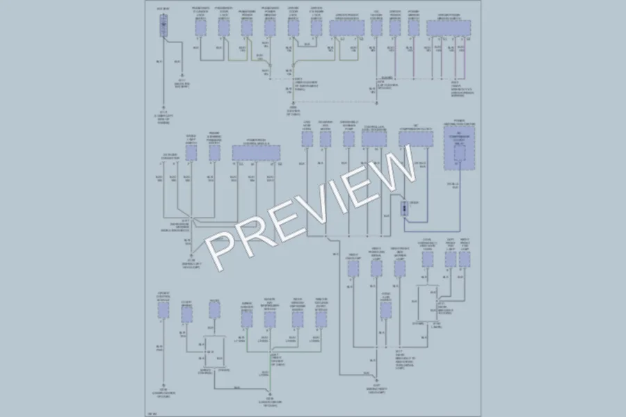 2000 Plymouth Neon Ground Distribution wiring diagram preview