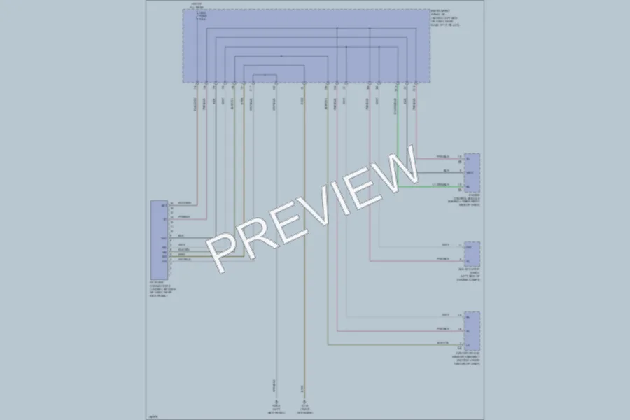 2000 Toyota Echo Computer Data Lines wiring diagram preview