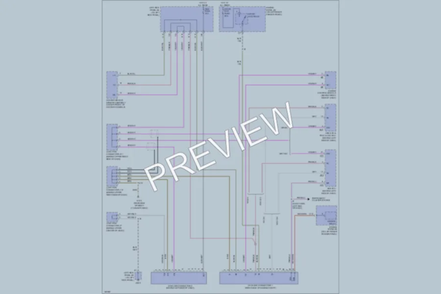 2000 Toyota LandCruiser Computer Data Lines wiring diagram preview