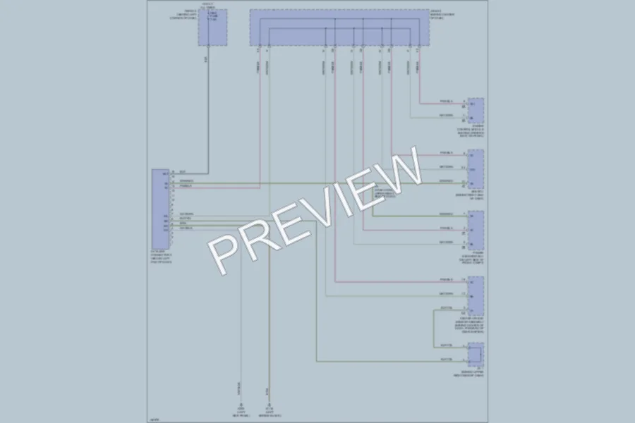 2000 Toyota MR2Spyder Computer Data Lines wiring diagram preview