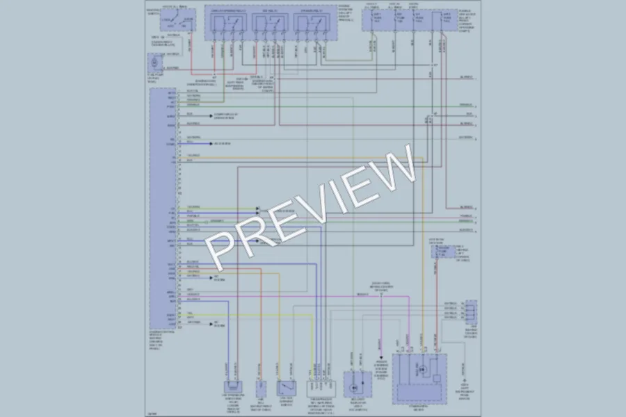 2000 Toyota MR2Spyder Engine Performance wiring diagram preview