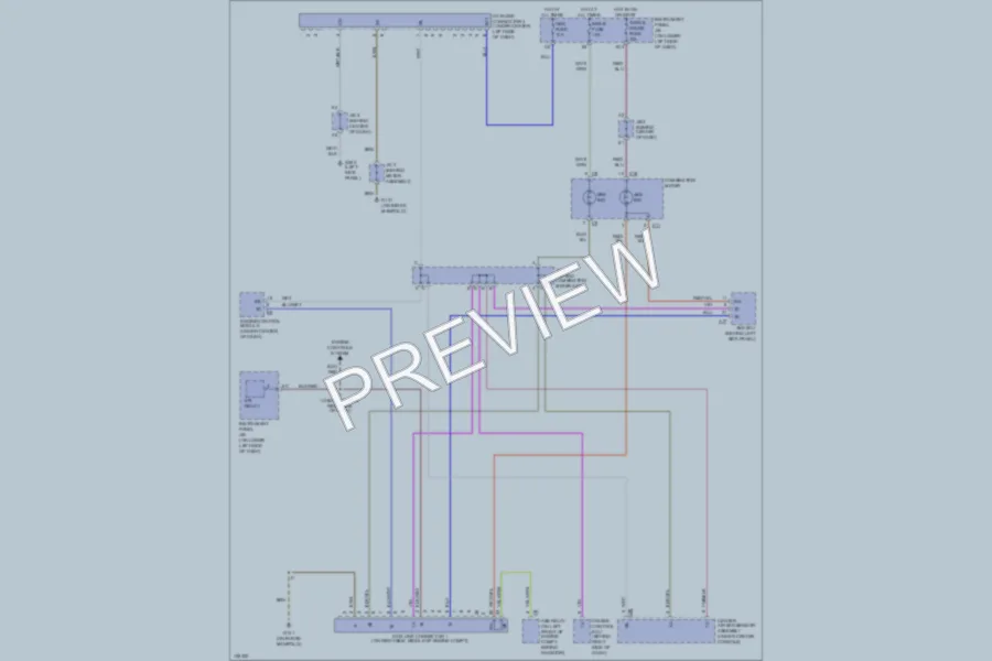 2000 Toyota RAV4 Computer Data Lines wiring diagram preview
