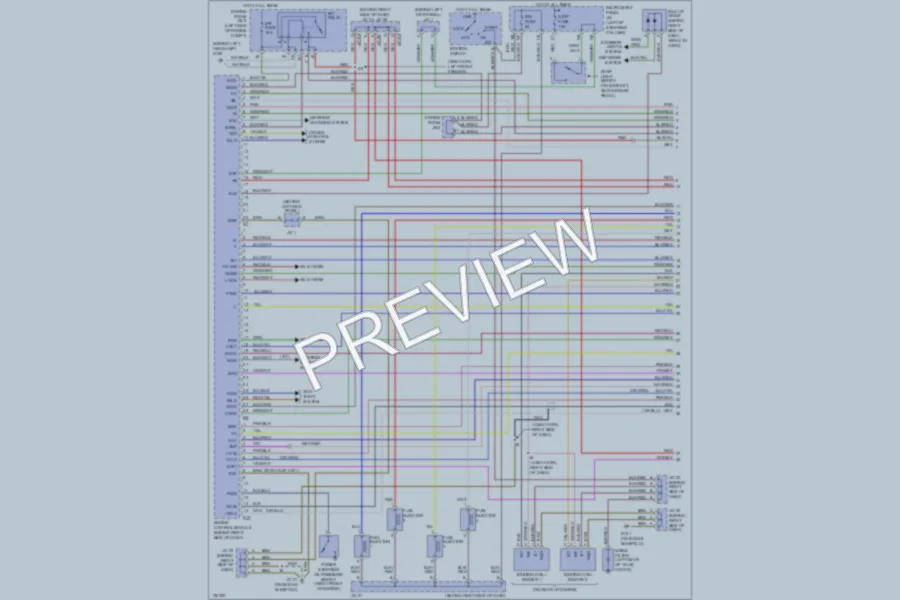 2000 Toyota Solara Engine Performance wiring diagram preview
