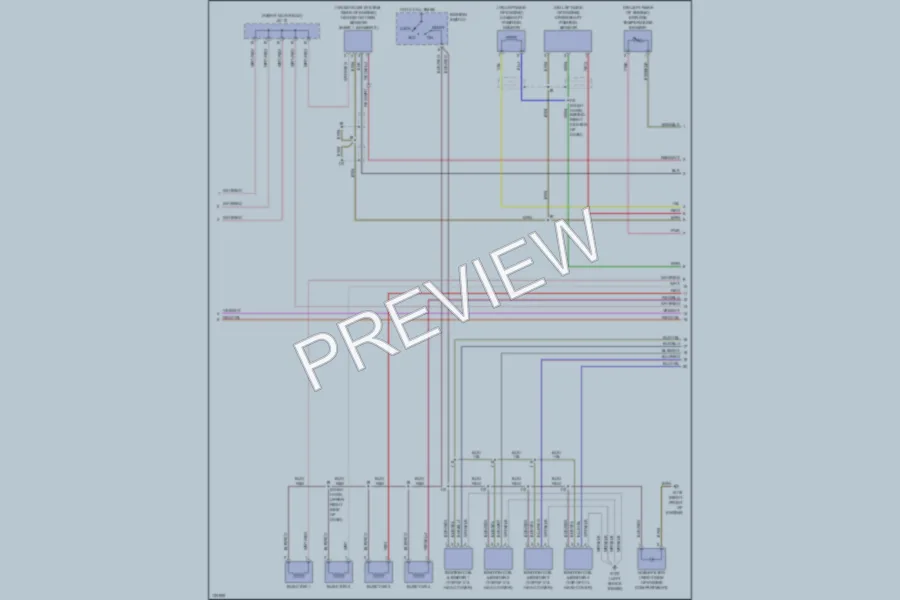 2000 Toyota Tacoma Engine Performance wiring diagram preview
