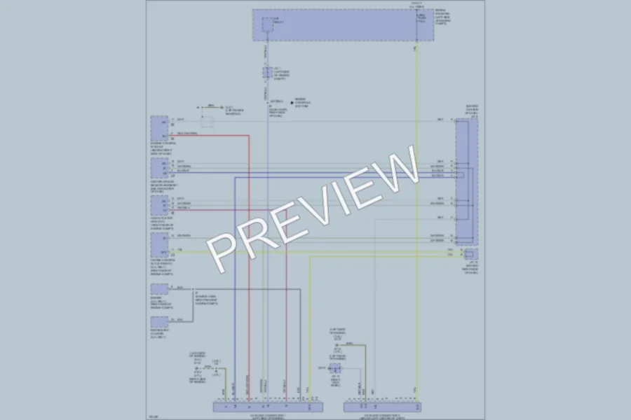 2000 Toyota Tundra Computer Data Lines wiring diagram preview