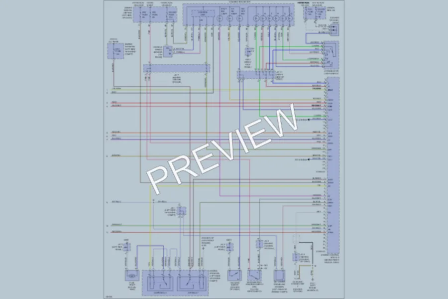 2000 Toyota Tundra Engine Performance wiring diagram preview