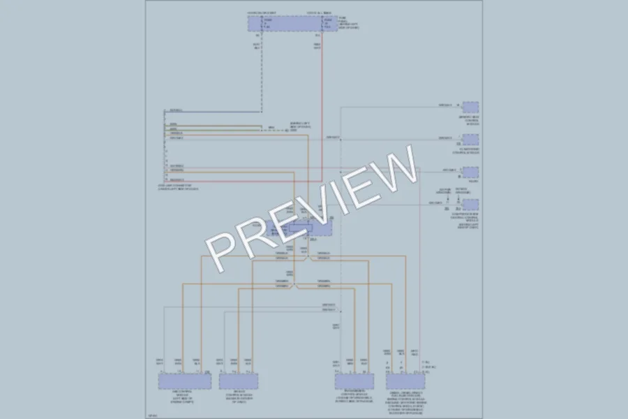 2000 Volkswagen Jetta Computer Data Lines wiring diagram preview